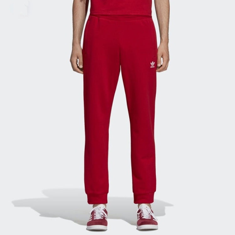 Men's adidas originals Red Sports Pants/Trousers/Joggers DX3618 - 3