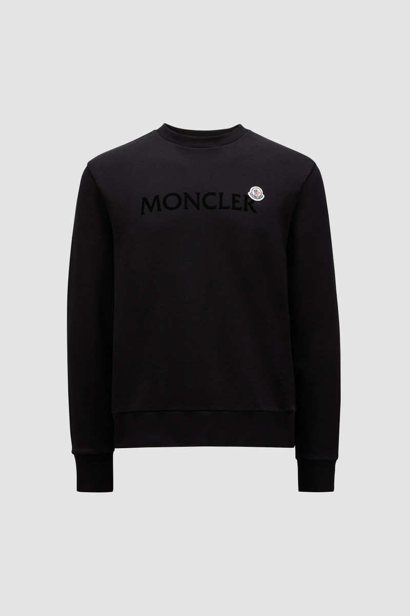 Logo Patch Sweatshirt 1