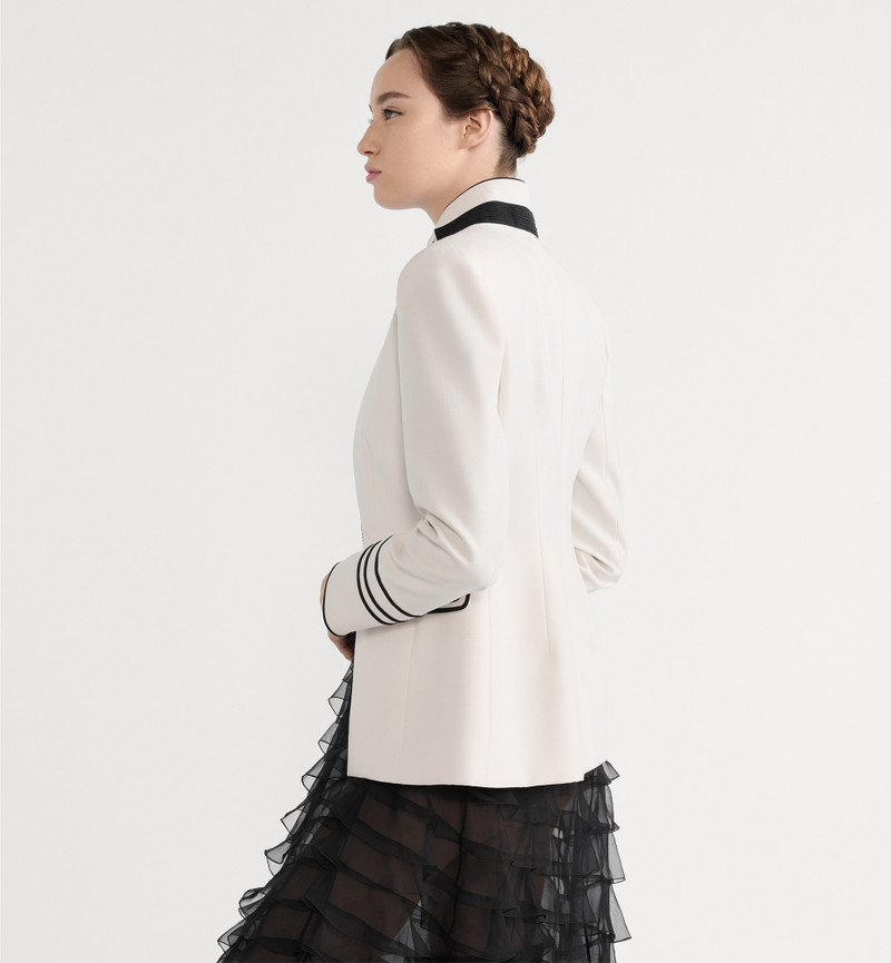 Fitted Jacket with Removable Vest 4