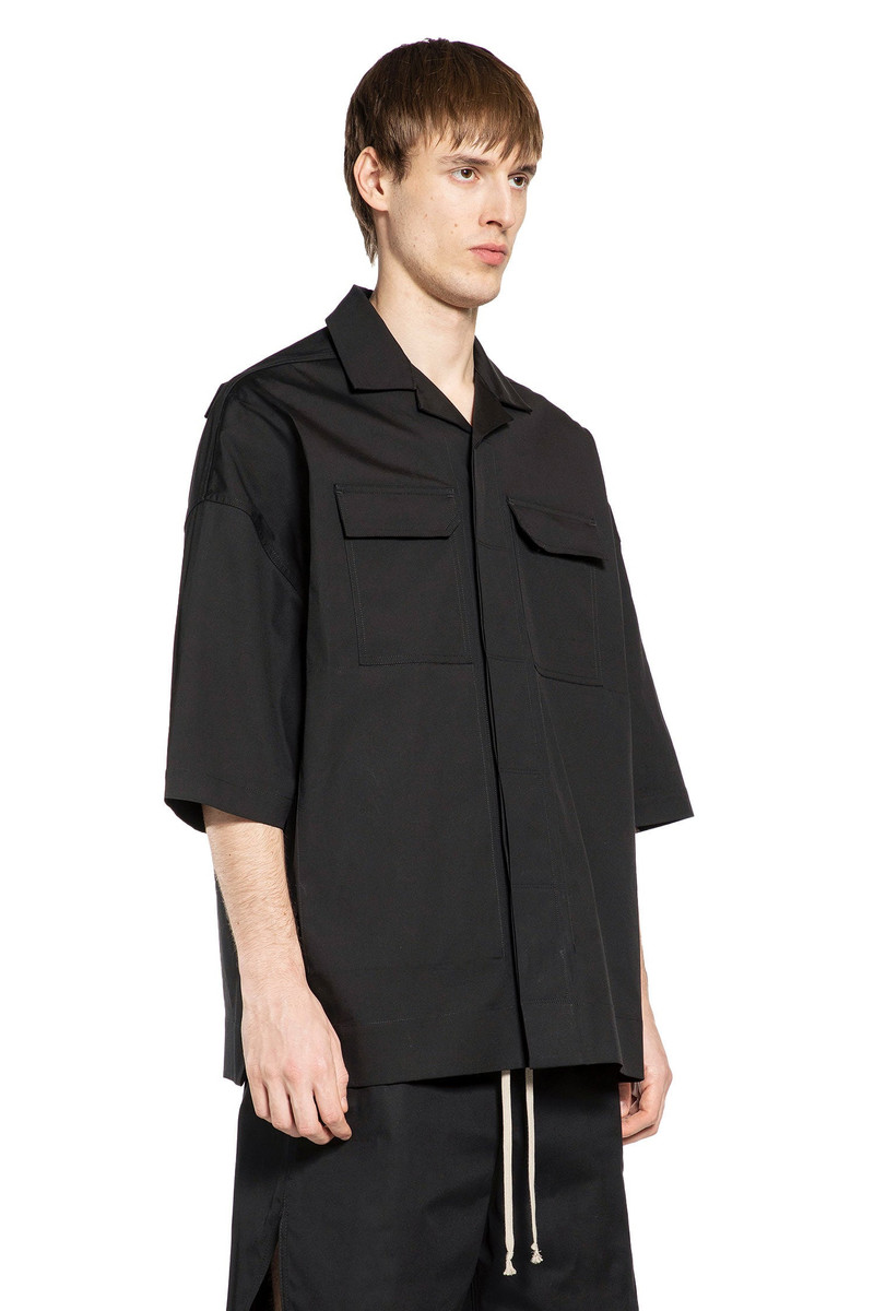 Rick Owens Oversized Buttoned Shirt outlook
