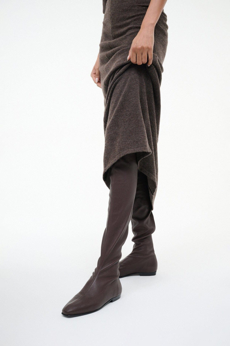 STAUD KEITH OVER THE KNEE BOOT ESPRESSO 2