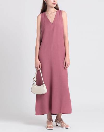 Brunello Cucinelli Pastel pink Women's Elegant Dress outlook