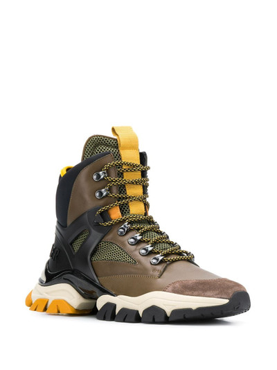 Moncler Tristan sneaker boots outlook