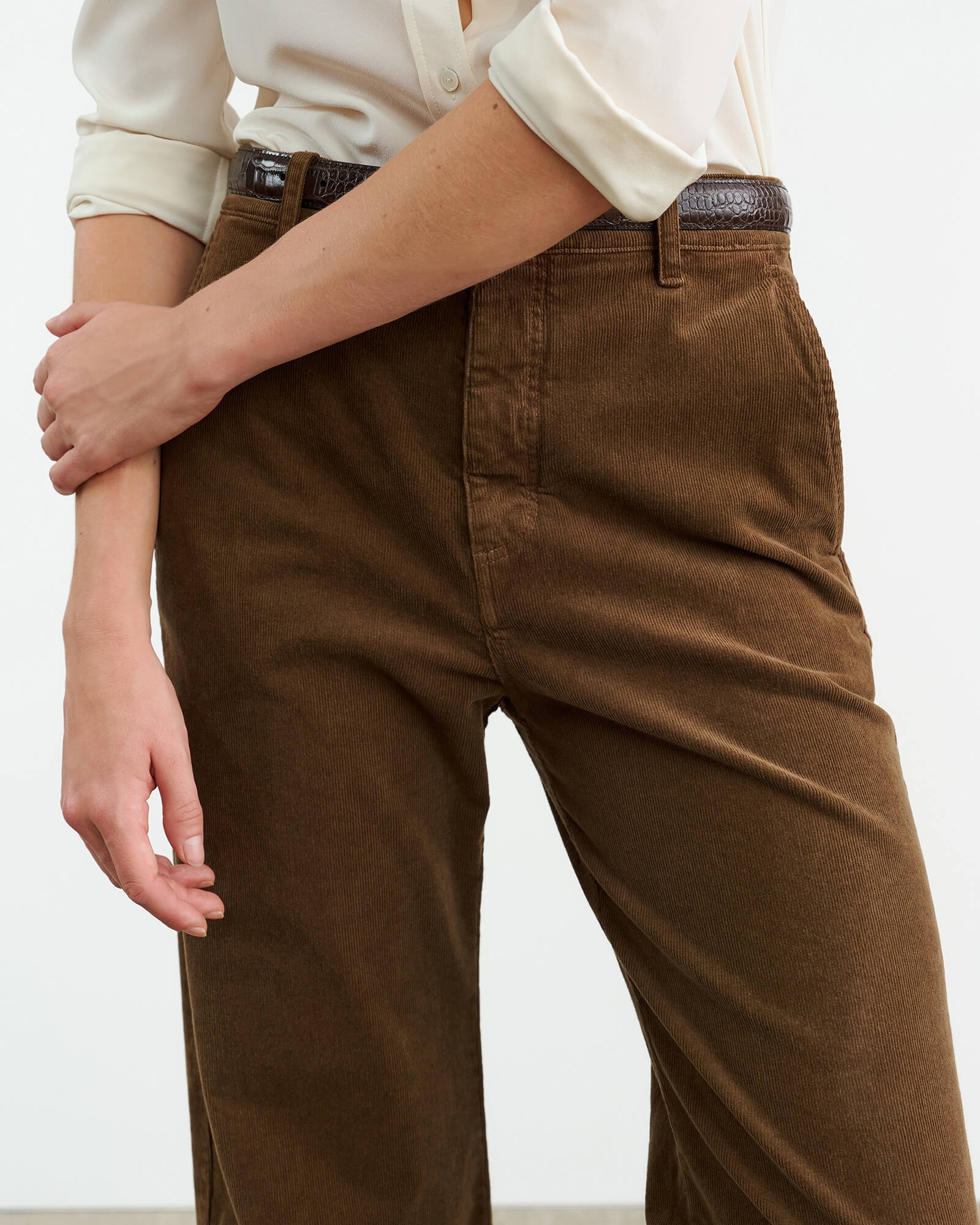ANNA CORDUROY PANT - 4