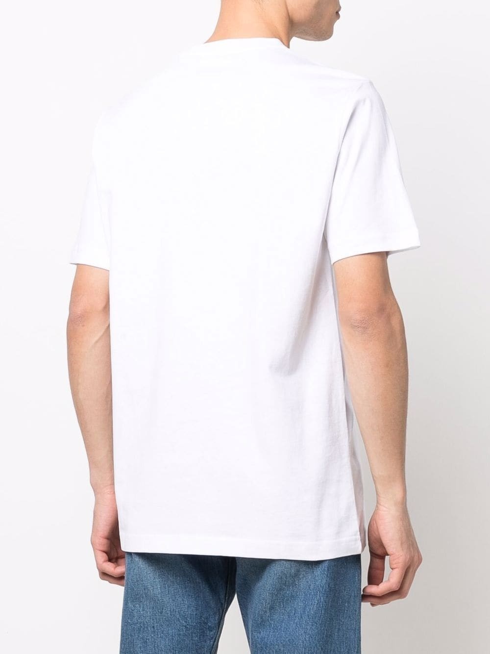 logo-print short-sleeved T-shirt - 4