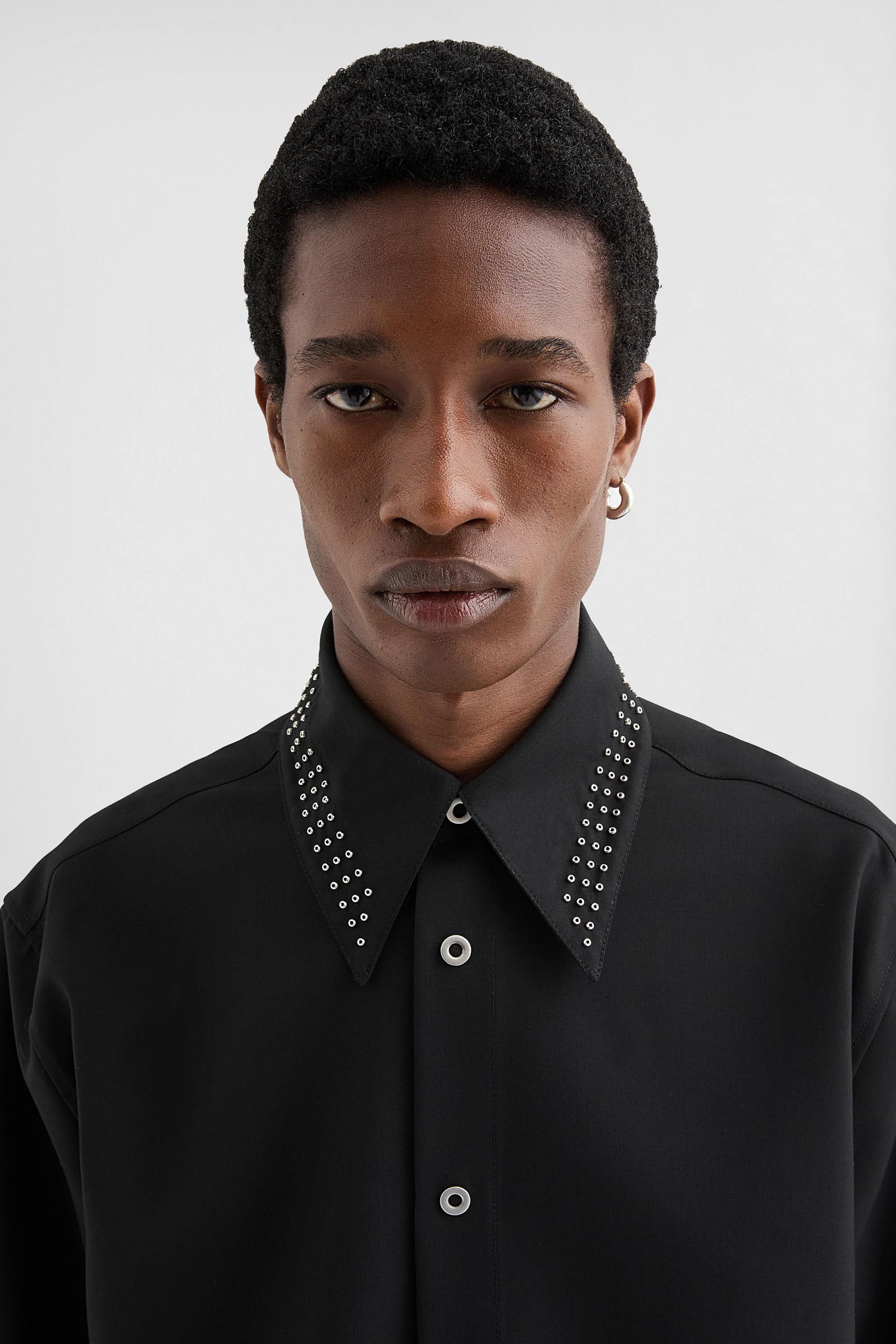 Wool Poplin Shirt - 4