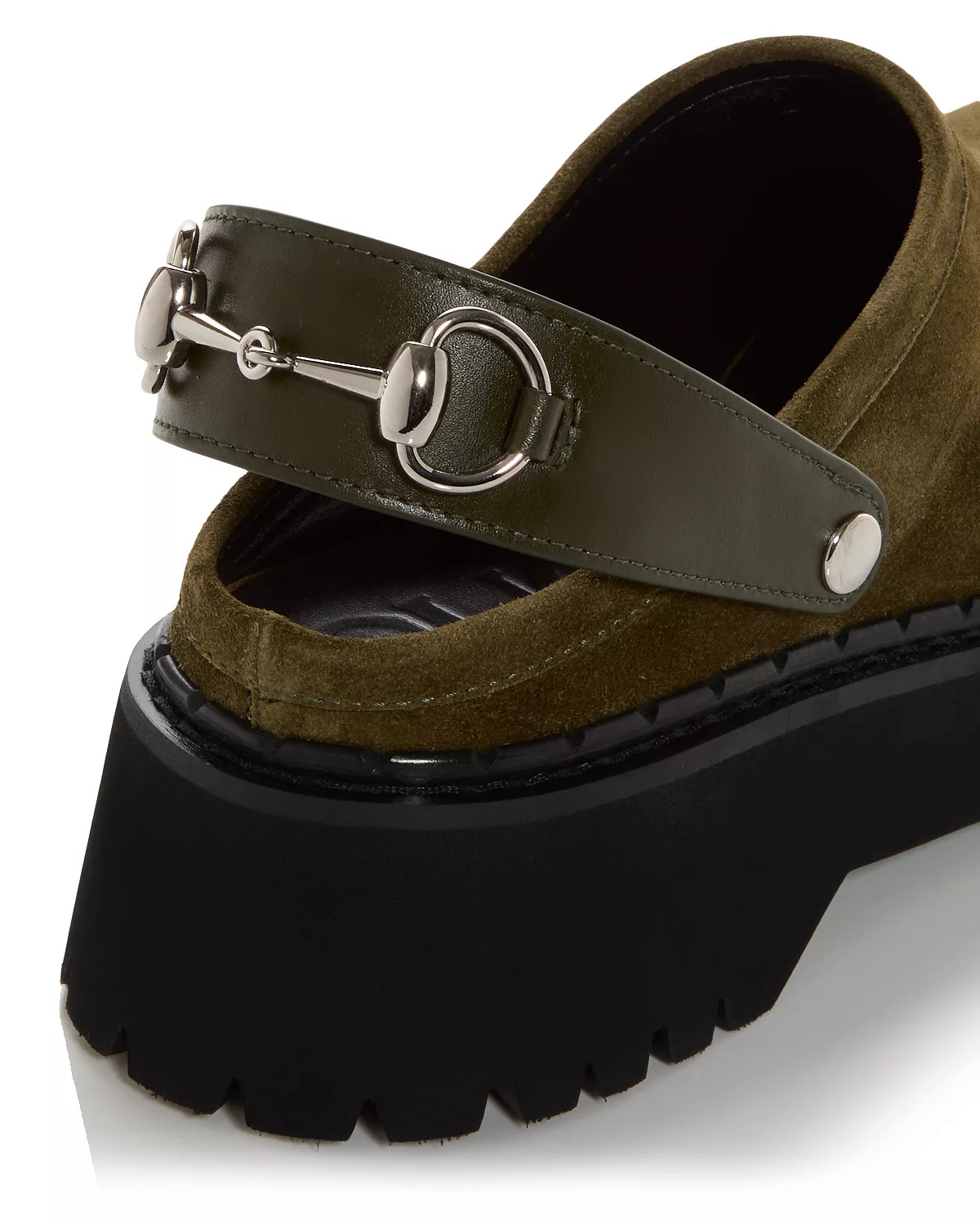 Women's Horsebit Mules - 5