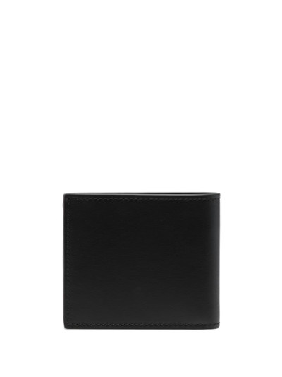 Moschino logo-print bi-fold leather wallet outlook