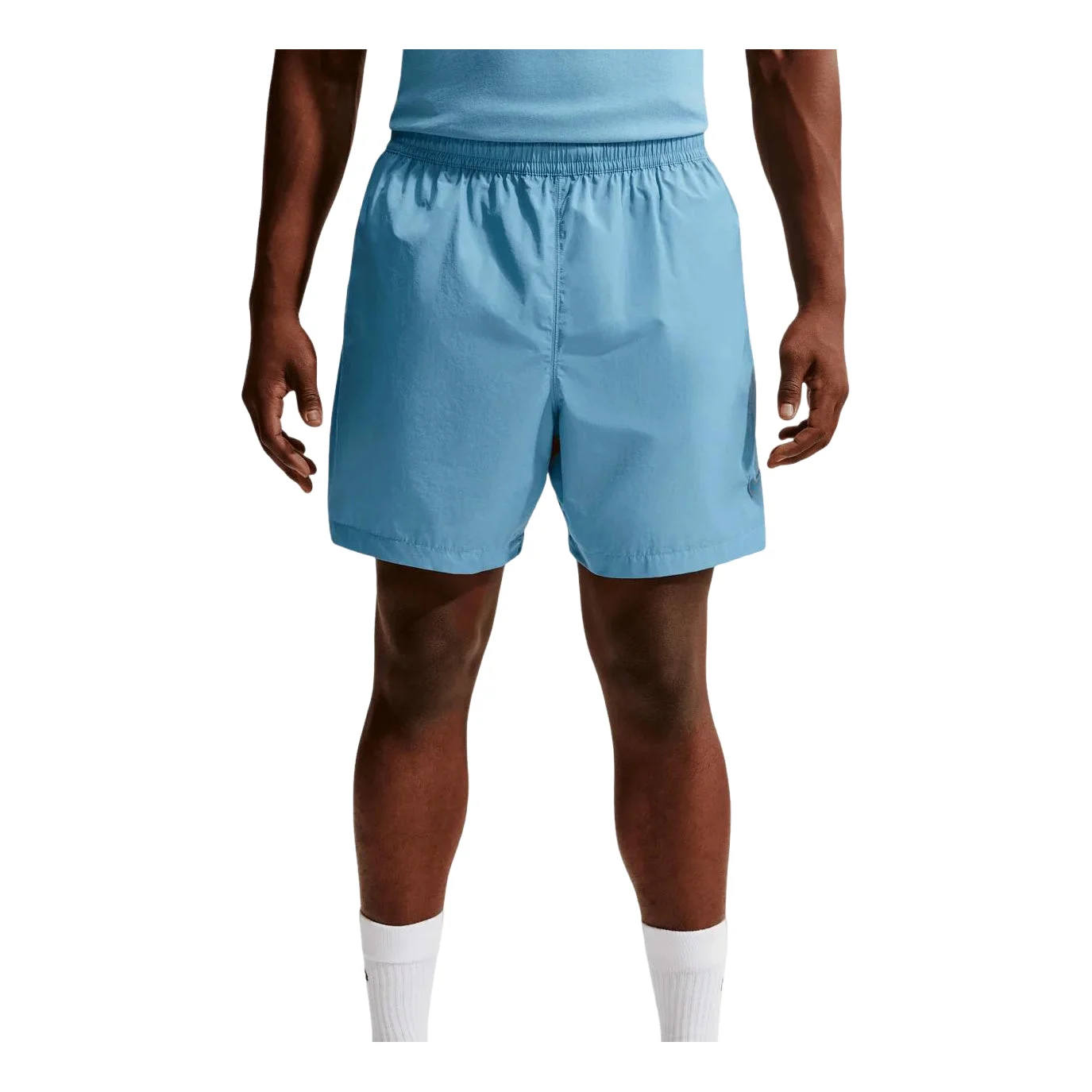 Nike x NOCTA Cardinal Nylon Shorts 'Work Blue Polar' FN8194-486 - 1