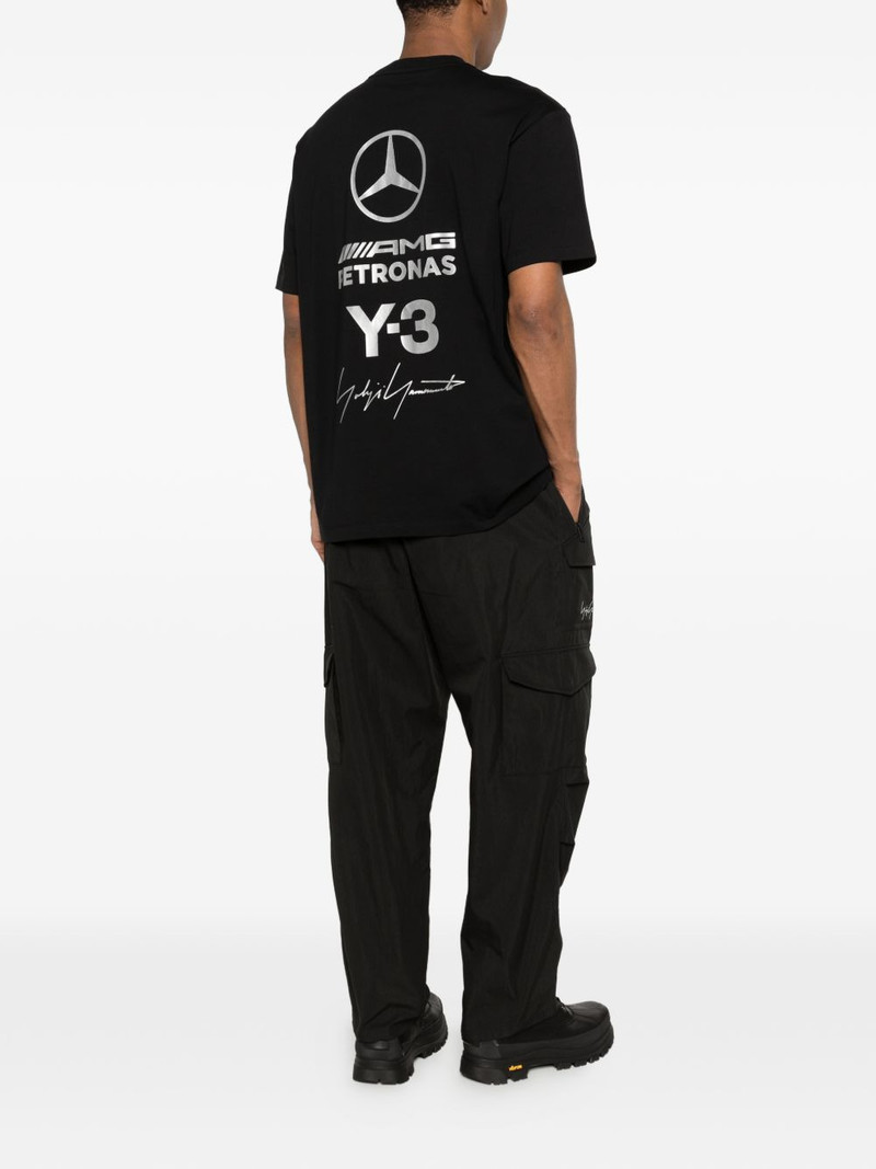 Y-3 x Mercedes-AMG Petronas F1 short-sleeve T-shirt outlook