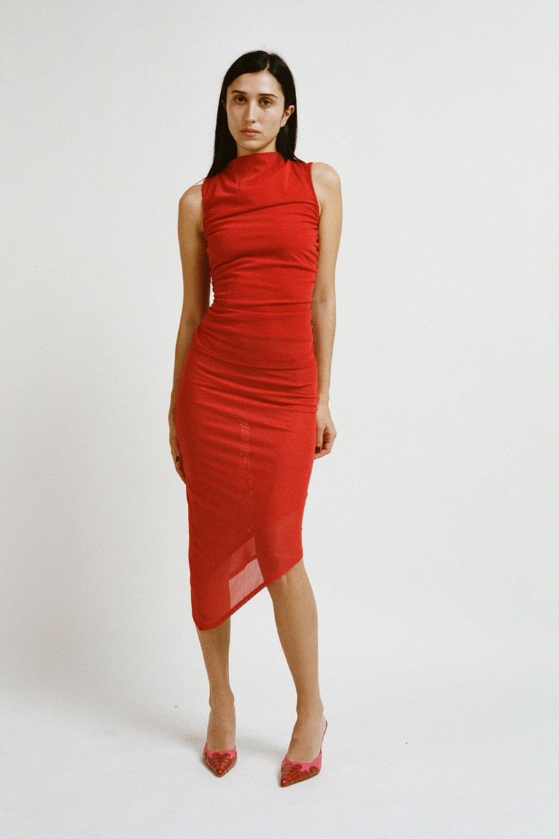 CAM TOP - RED ROSE 1