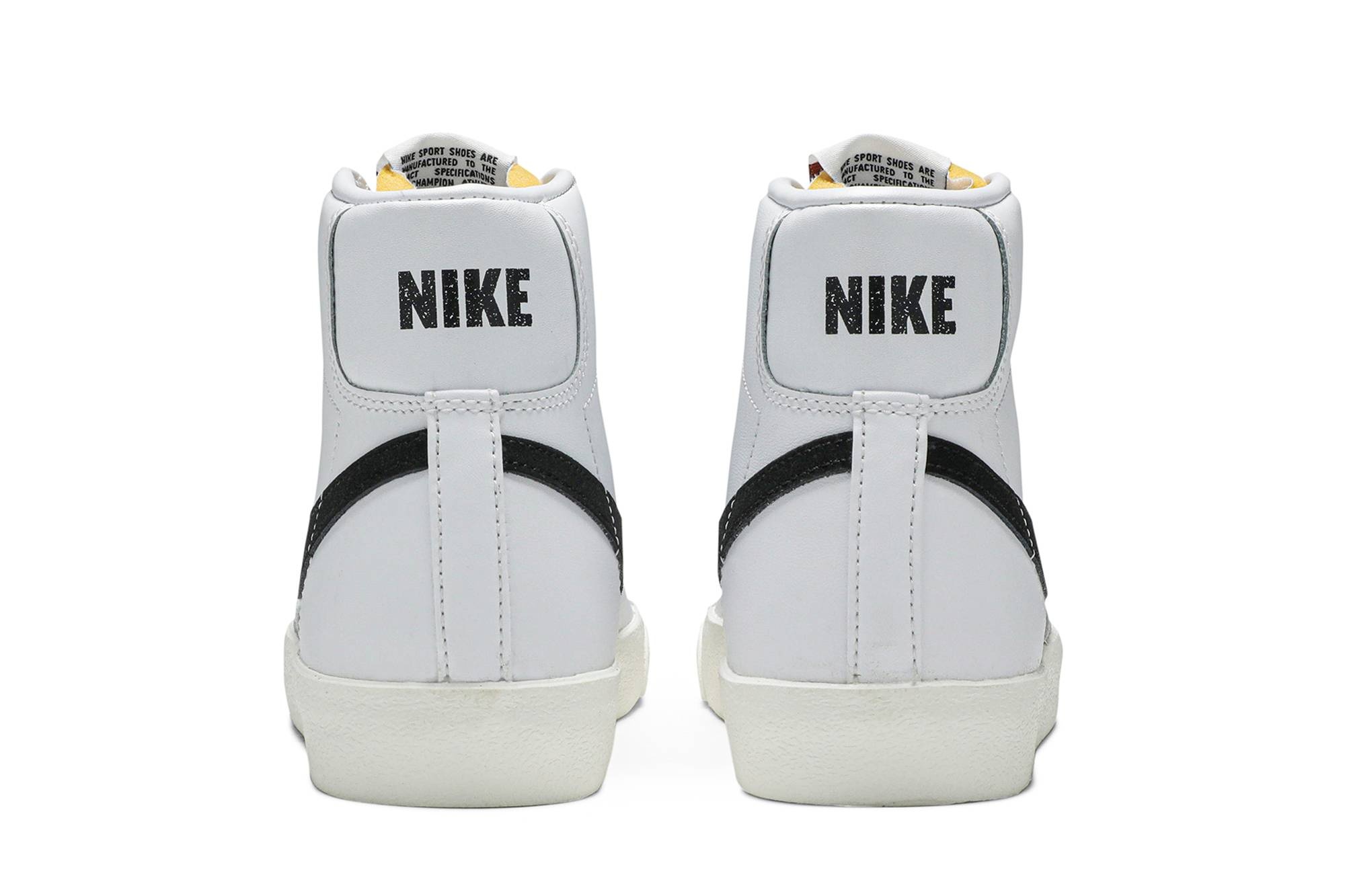 Wmns Blazer Mid 77 Vintage 'White Black' - 6