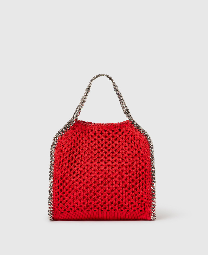 Falabella Mini Mesh Tote Bag 4