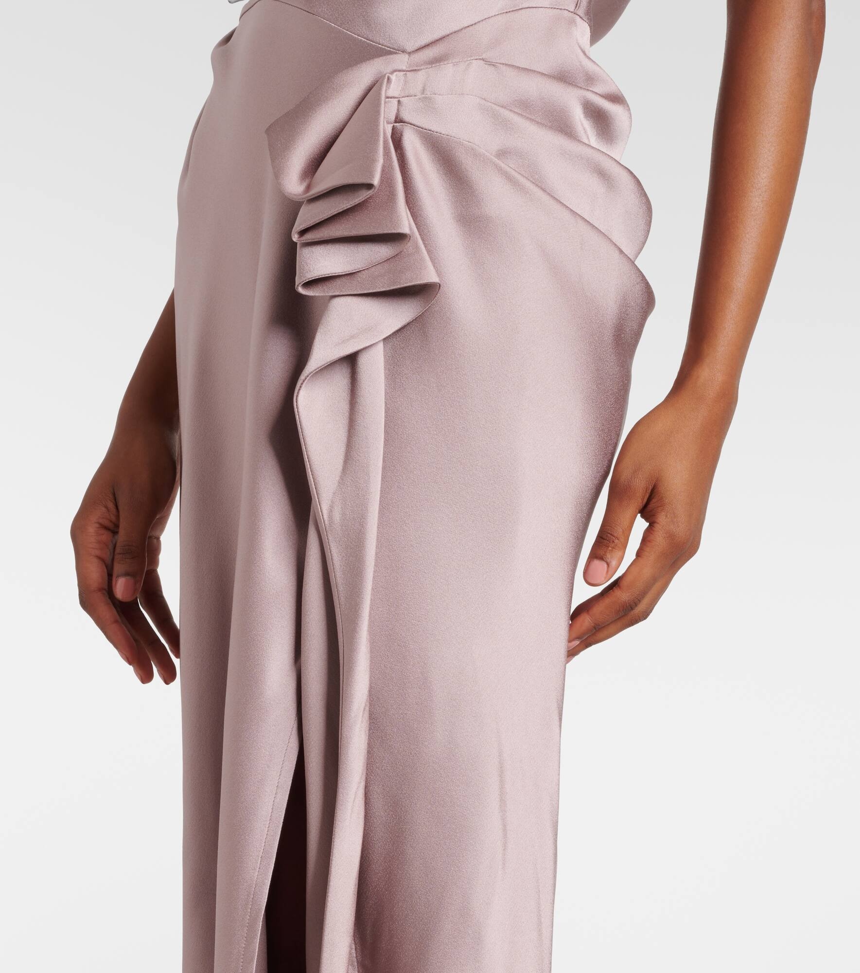 Ruffled gown - 6