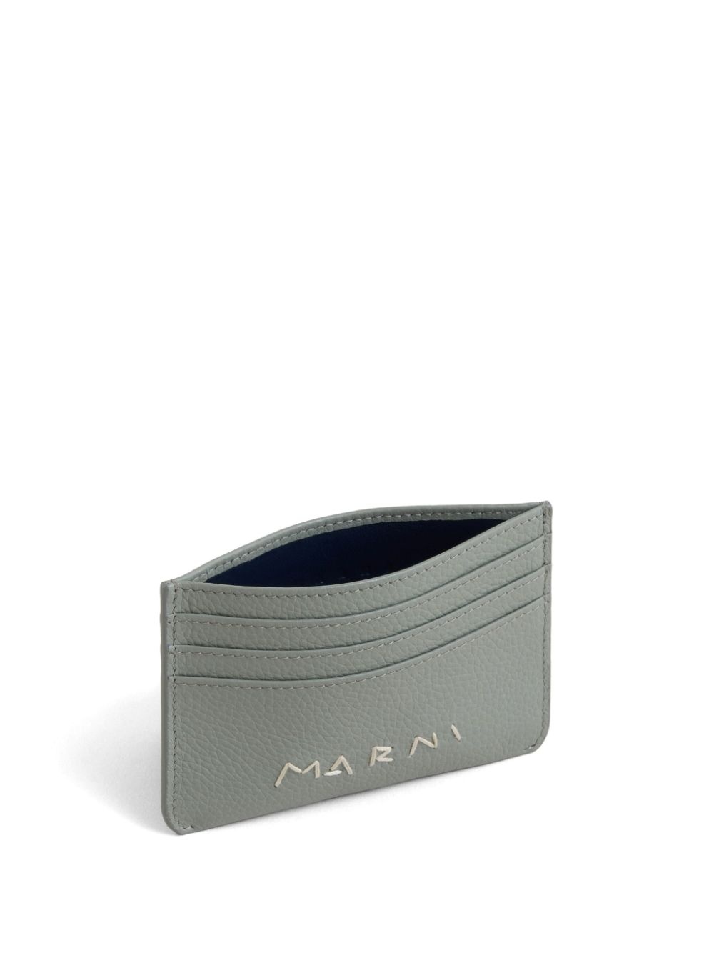leather card holder - 2