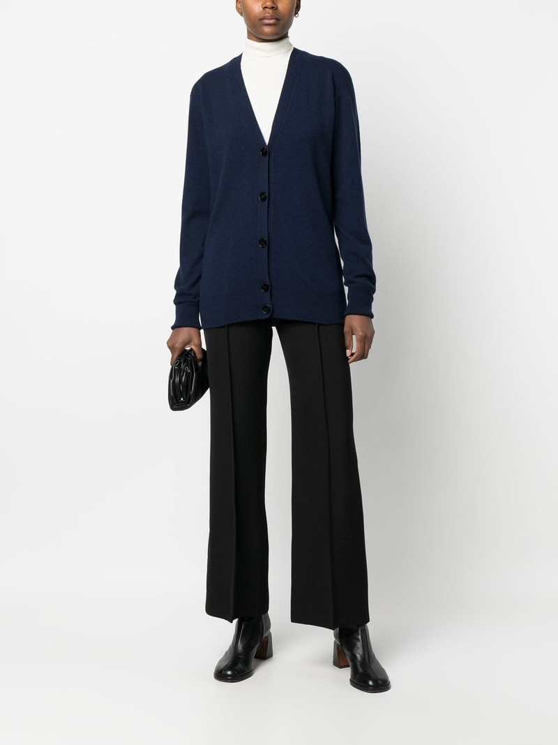 Jil Sander button-down cashmere cardigan outlook
