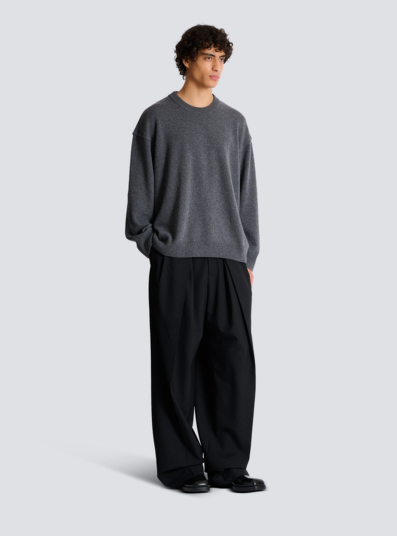 Eco-cashmere sweatshirt 3