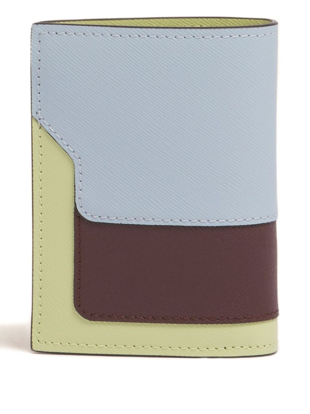 logo-print wallet - 2