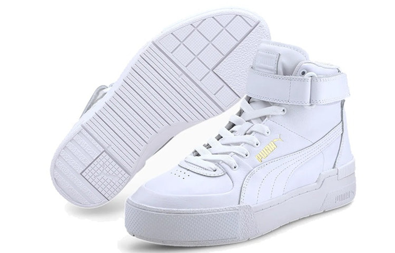 PUMA (WMNS) PUMA Cali Sport Warm Up High 'White' 373436-01 outlook