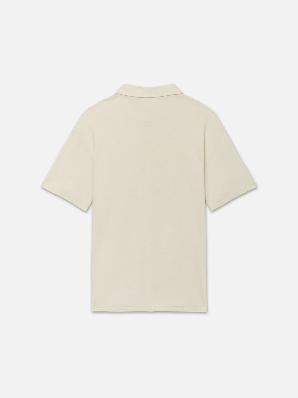 Duo Fold Polo in White Canvas - 4