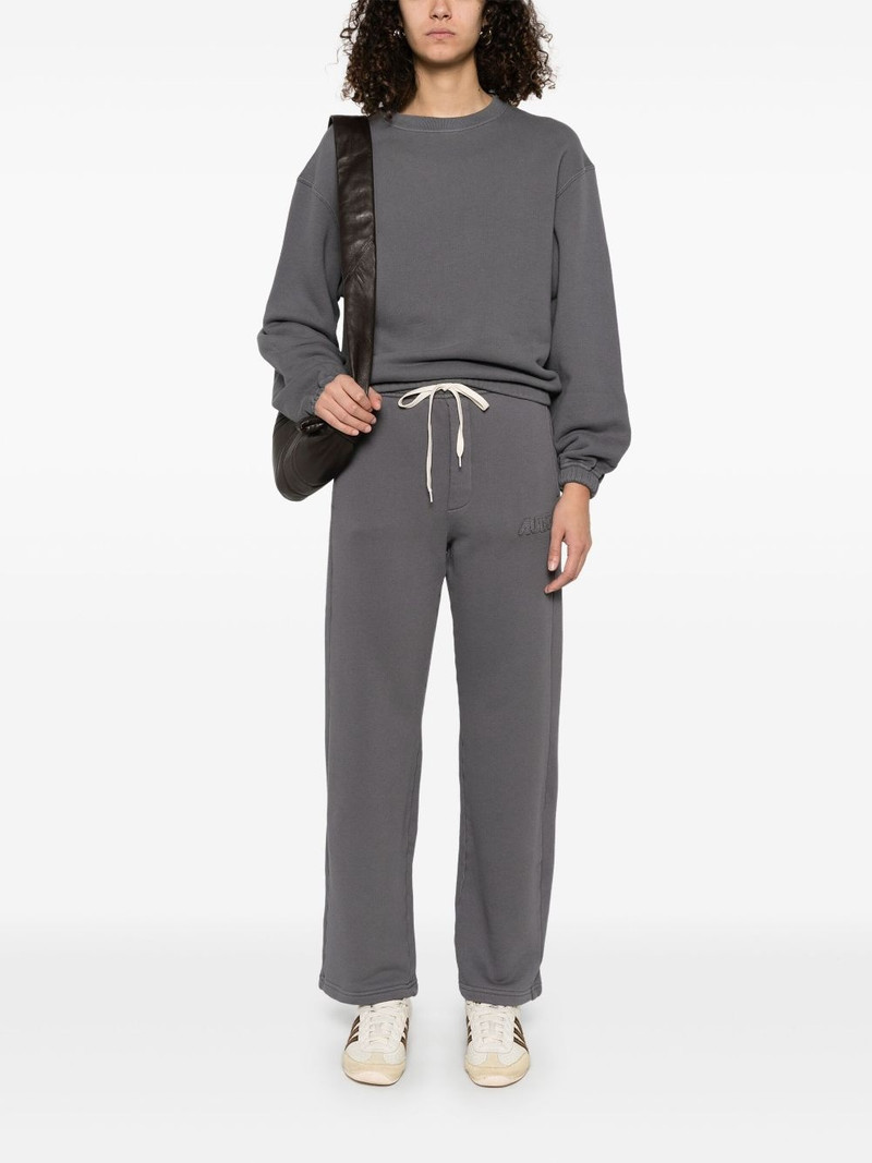 AUTRY jersey-texture sweatshirt outlook