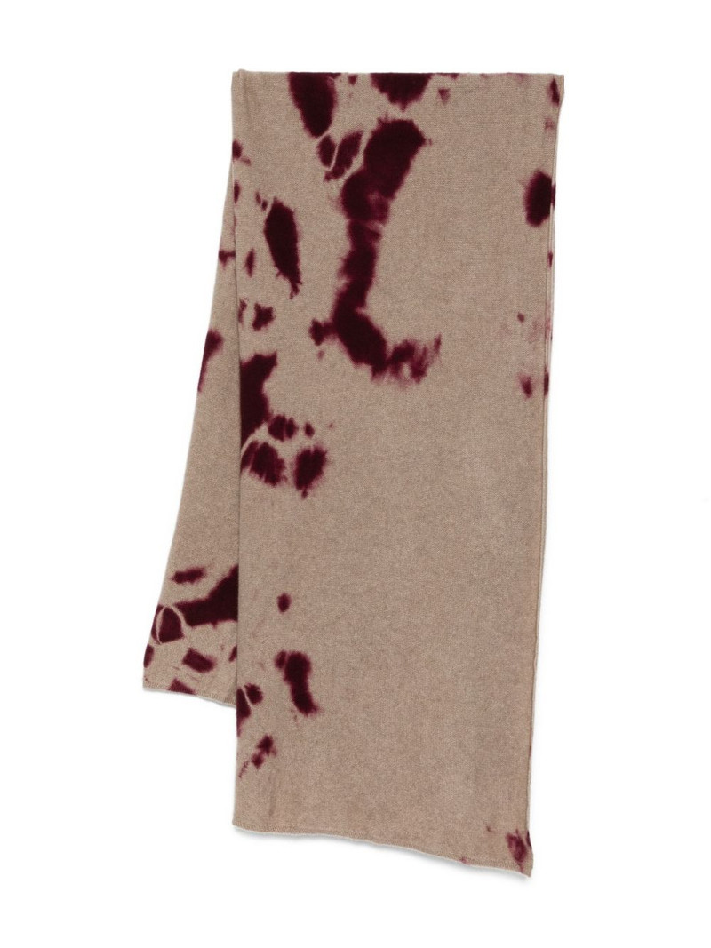 tie-dye scarf 1