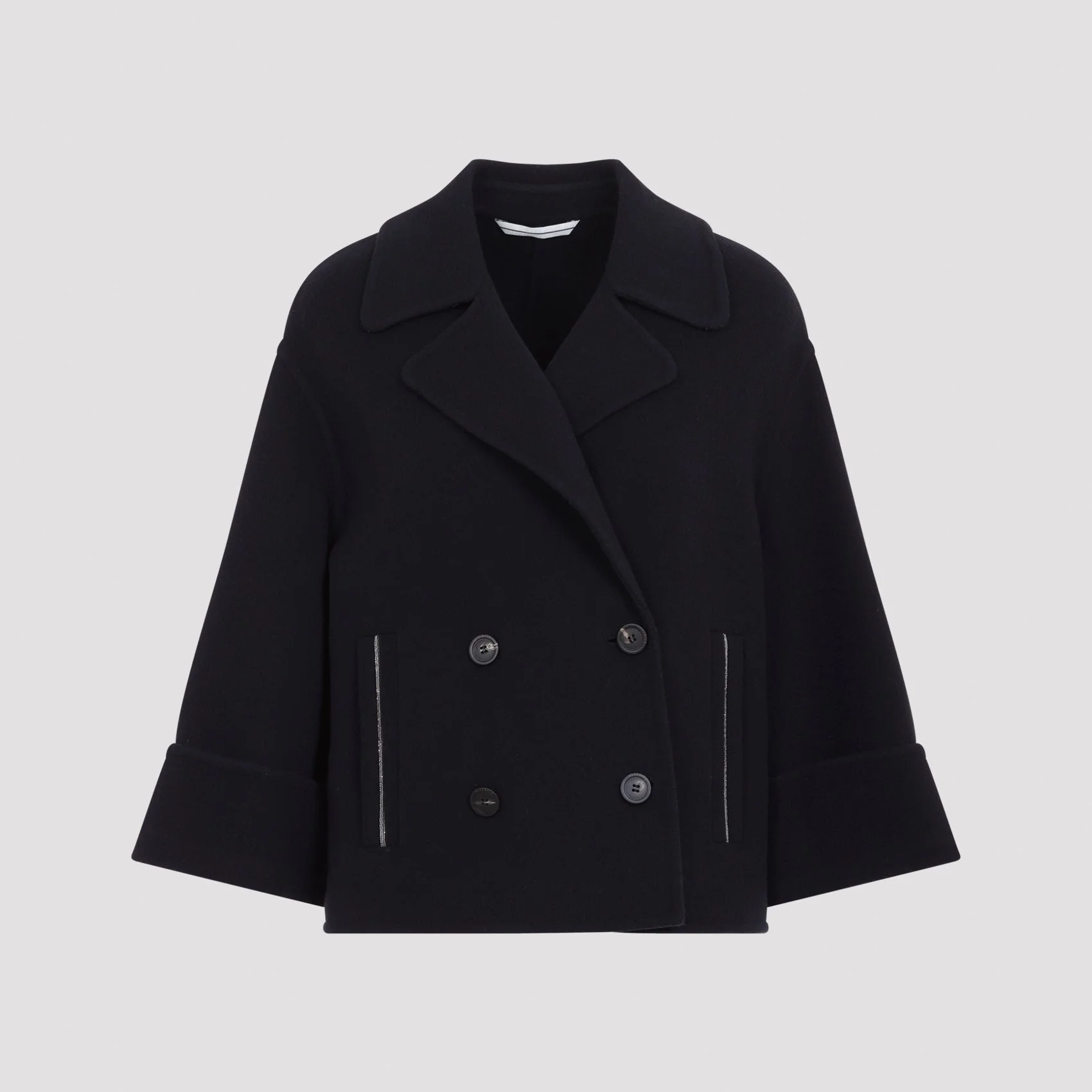 Peserico Wool Shortcoat - 1