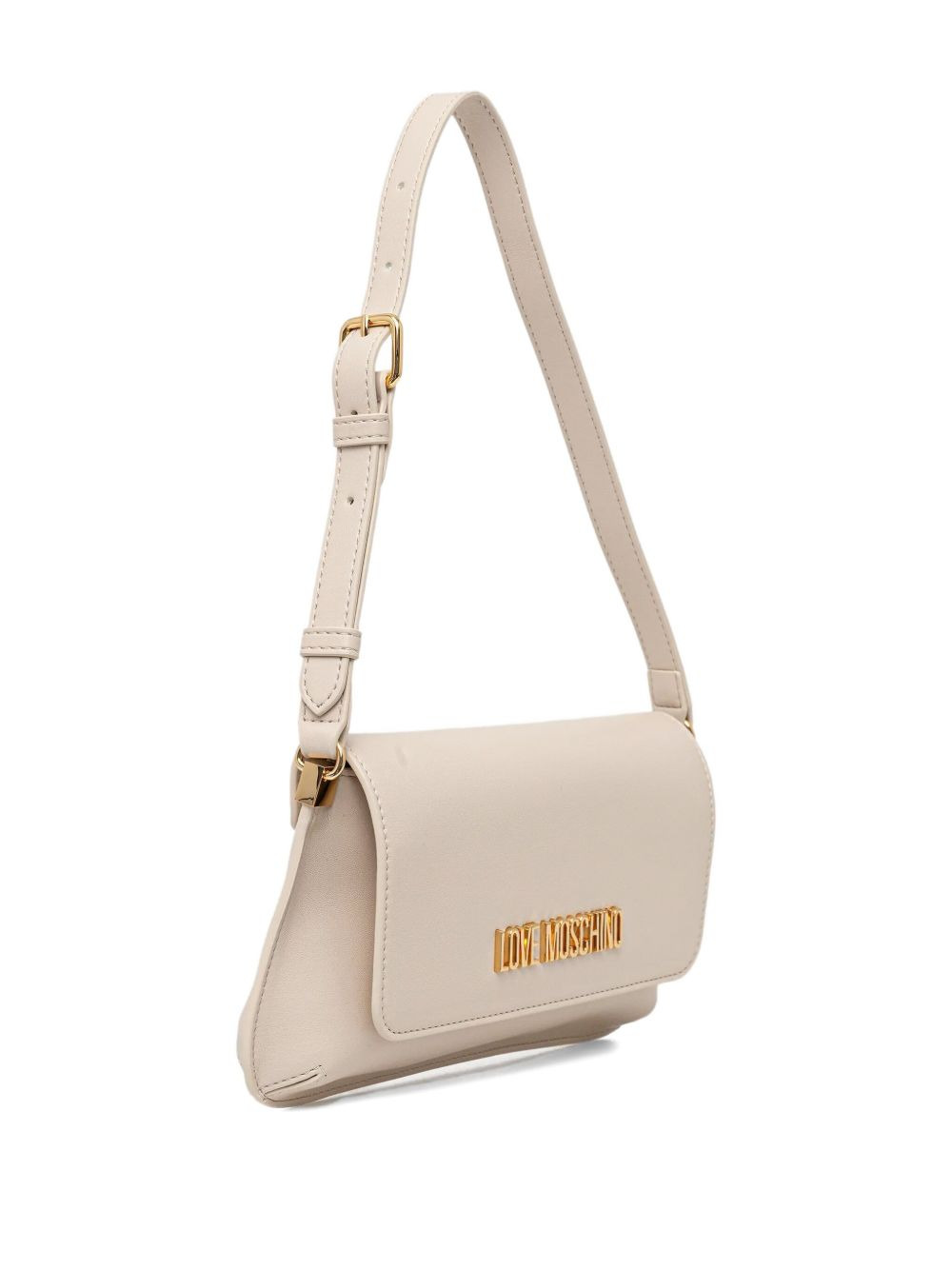 small logo-plaque shoulder bag - 3