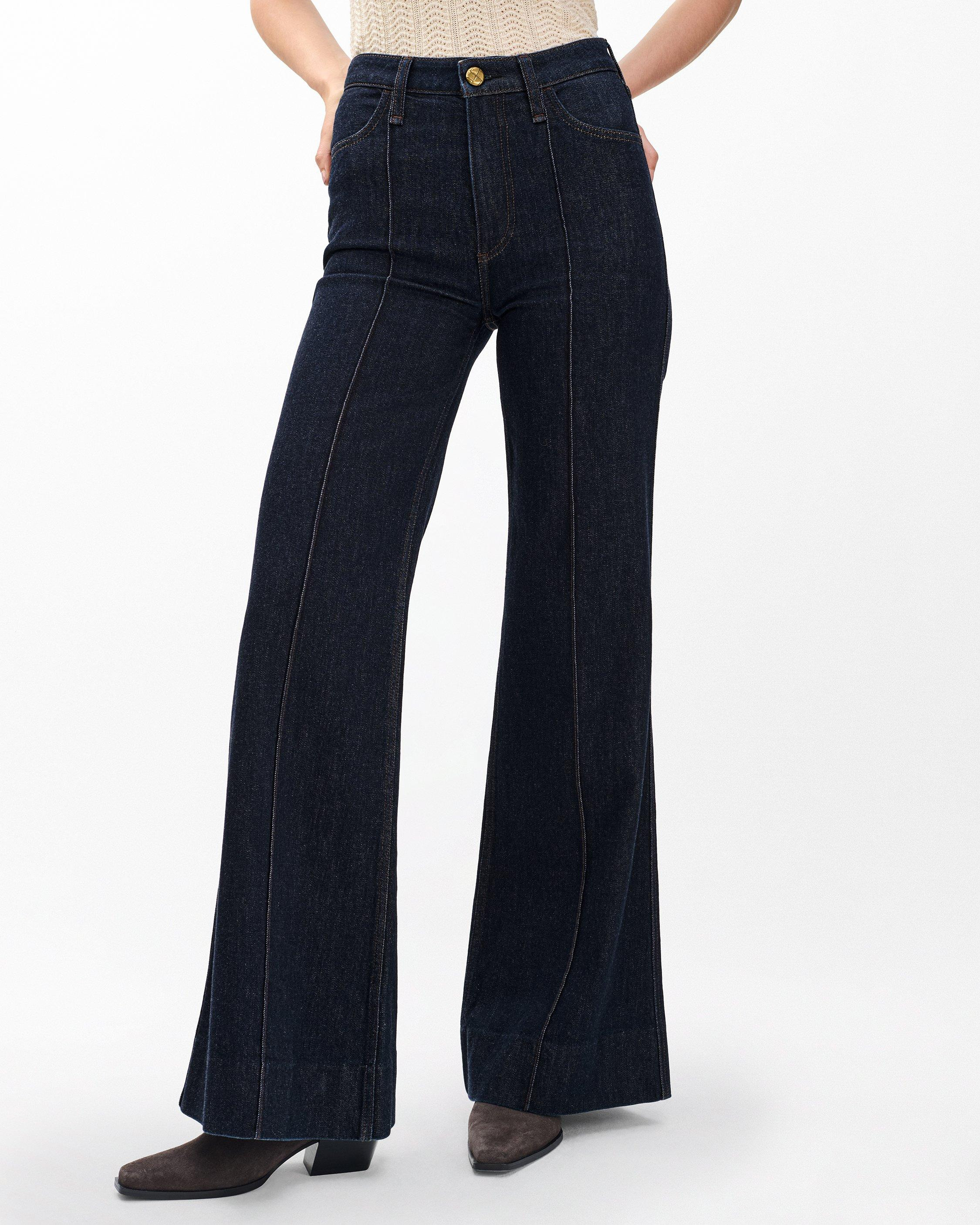 Skylar Wide-Leg Jeans
Lightweight Rigid in Rinse - 4