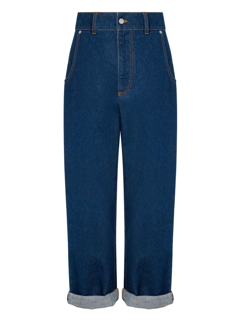 cuffed jeans 1