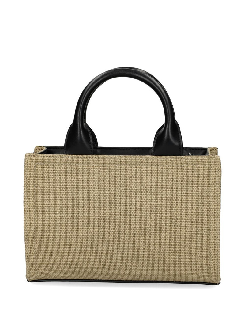 Moschino logo-lettering tote bag outlook
