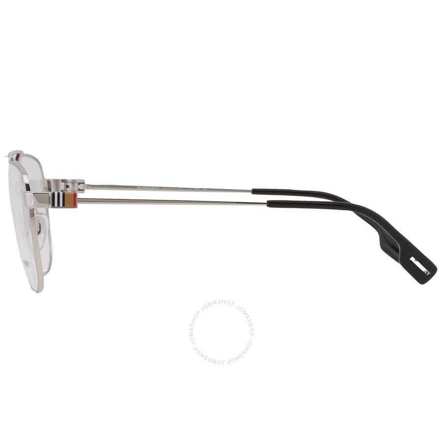 Burberry Michael Demo Navigator Men's Eyeglasses BE1377 1005 57 - 4