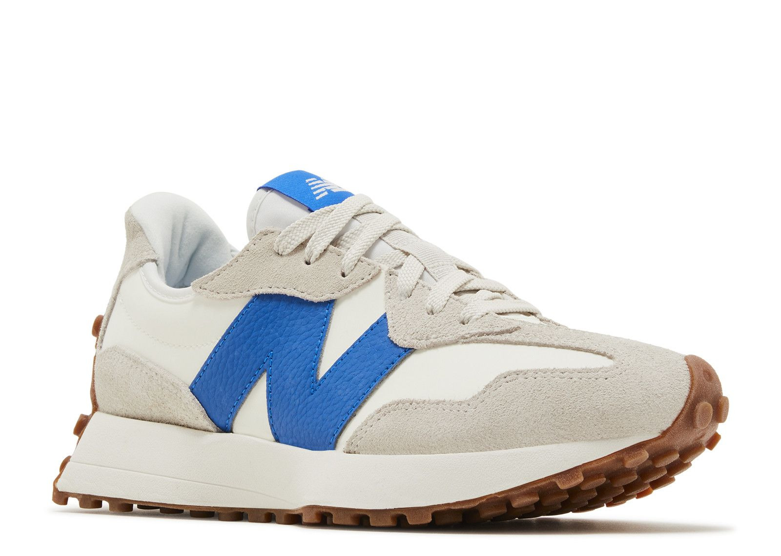 NEW BALANCE WMNS 327 'MOONBEAM TRUE BLUE' - 2