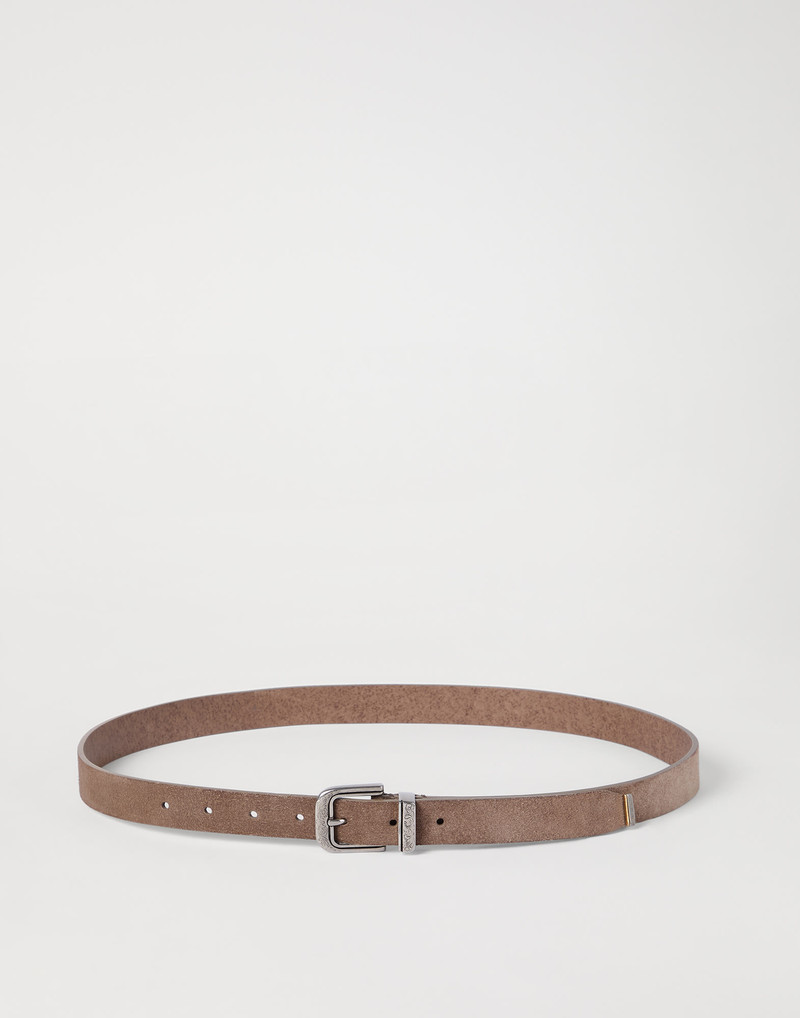 Reversed leather belt 1