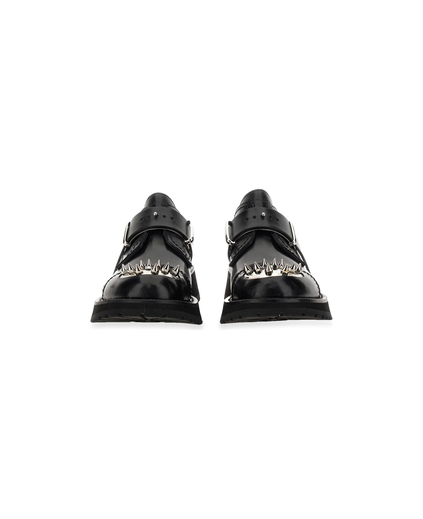 Studded Derby Loafer - 2
