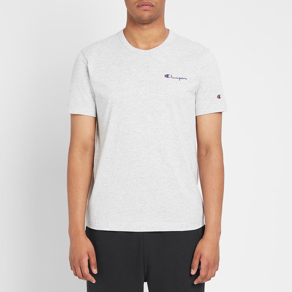 Champion Reverse Weave Women's Small Script Logo Tee - 3