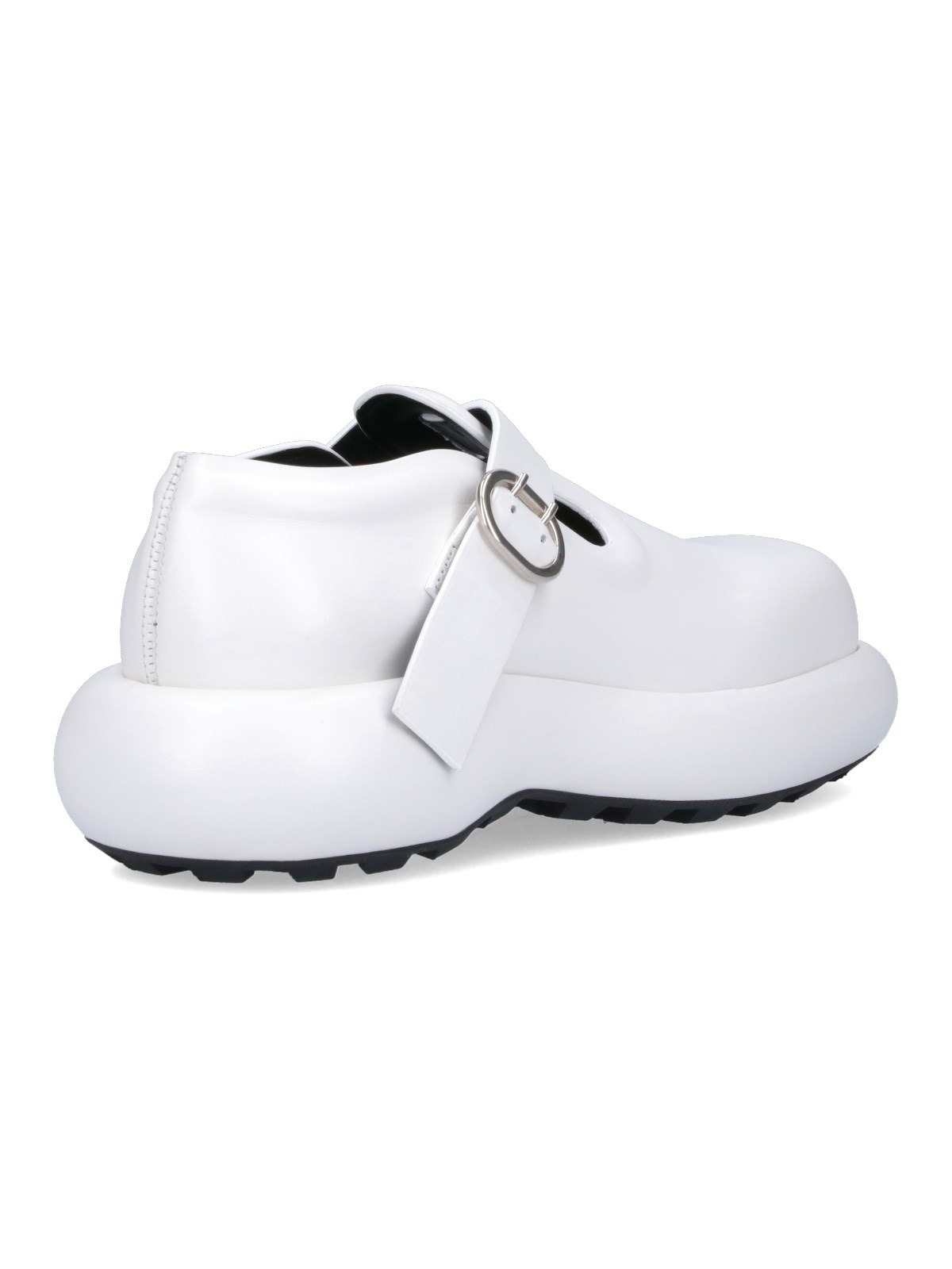 BUCKLE DETAIL LOAFERS - 4
