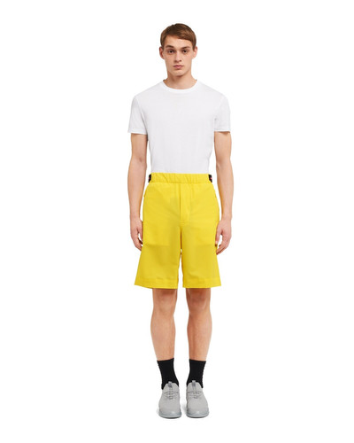 Prada Light Bi-Stretch Bermudas outlook