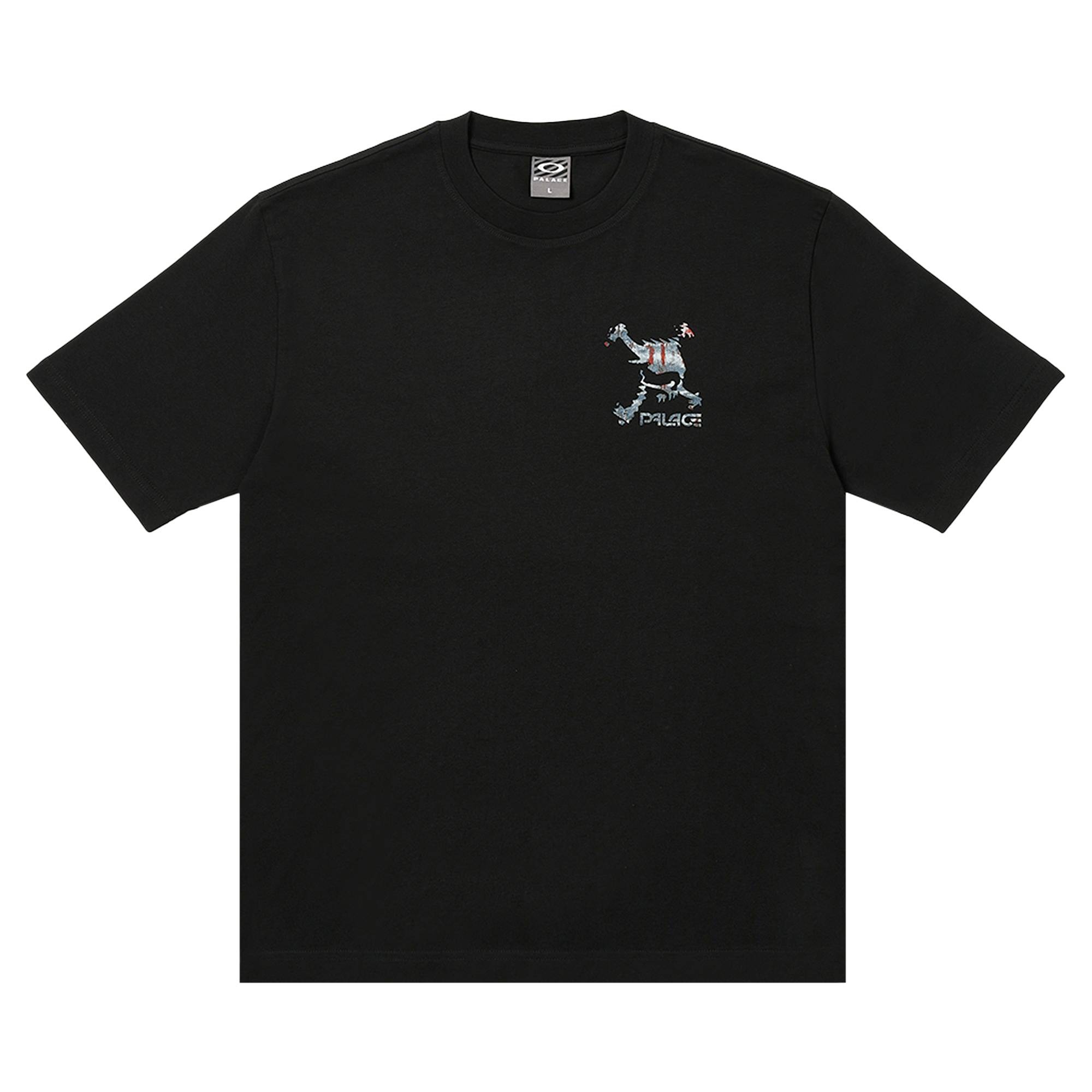 Palace x Oakley T-Shirt 'Black' - 1