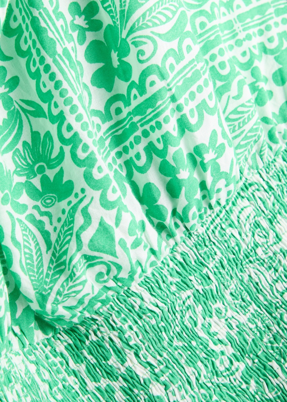 Melissa Odabash Keri Printed Mini Dress - 5