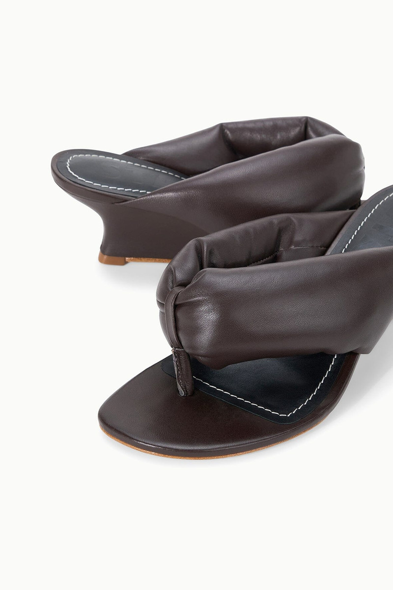 STAUD JUNO WEDGE ESPRESSO 7
