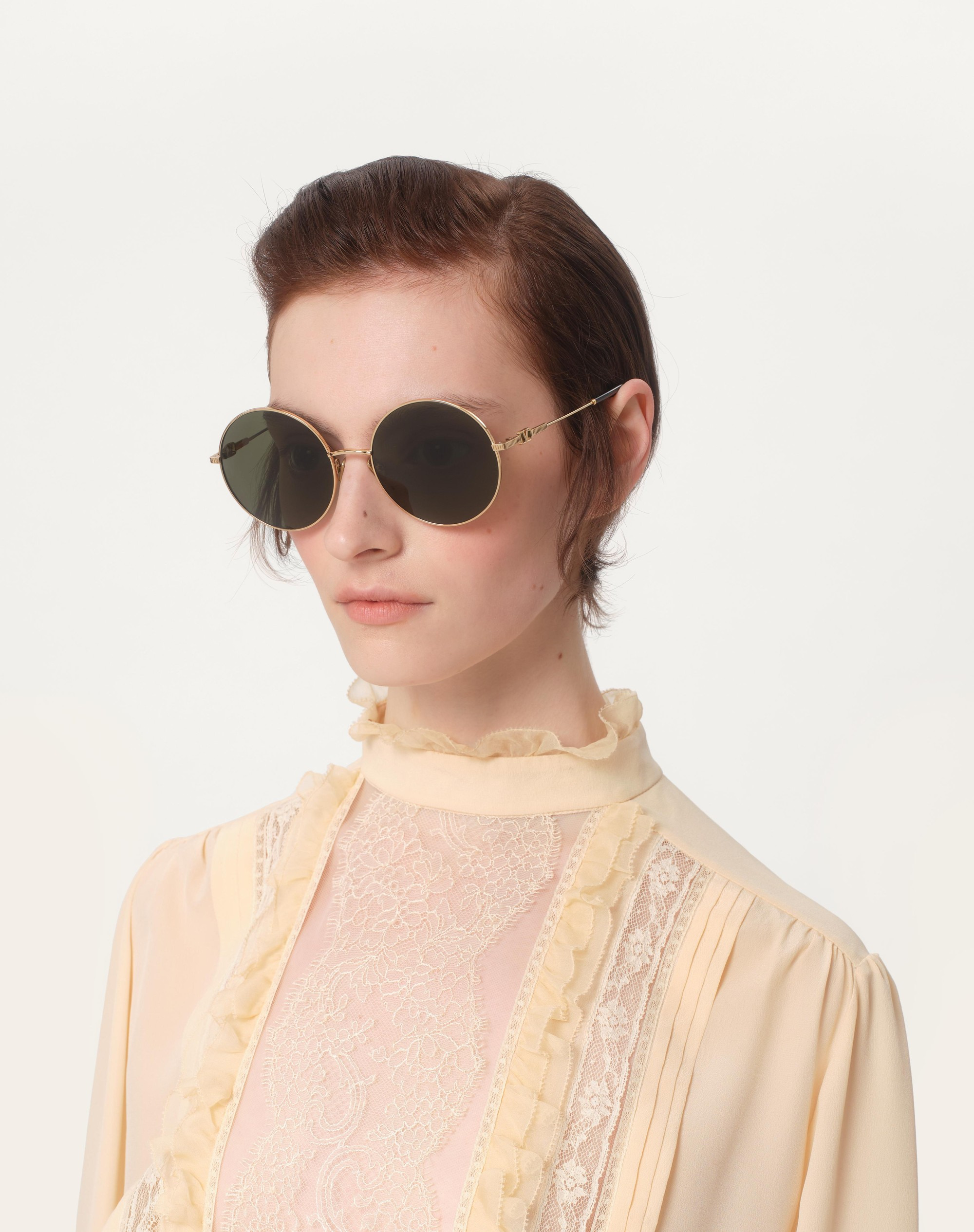 ROUND OVERSIZED METAL FRAME - 2