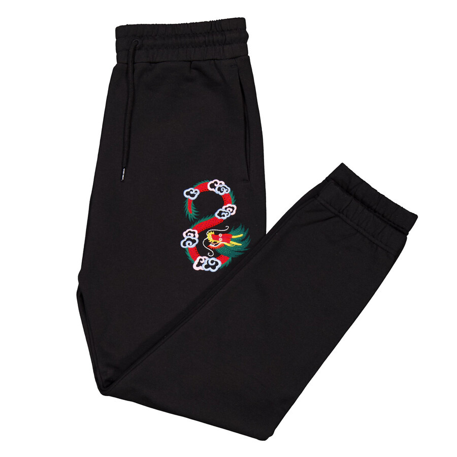 Kenzo Drawstring Embroidered Jogging Pants - 2