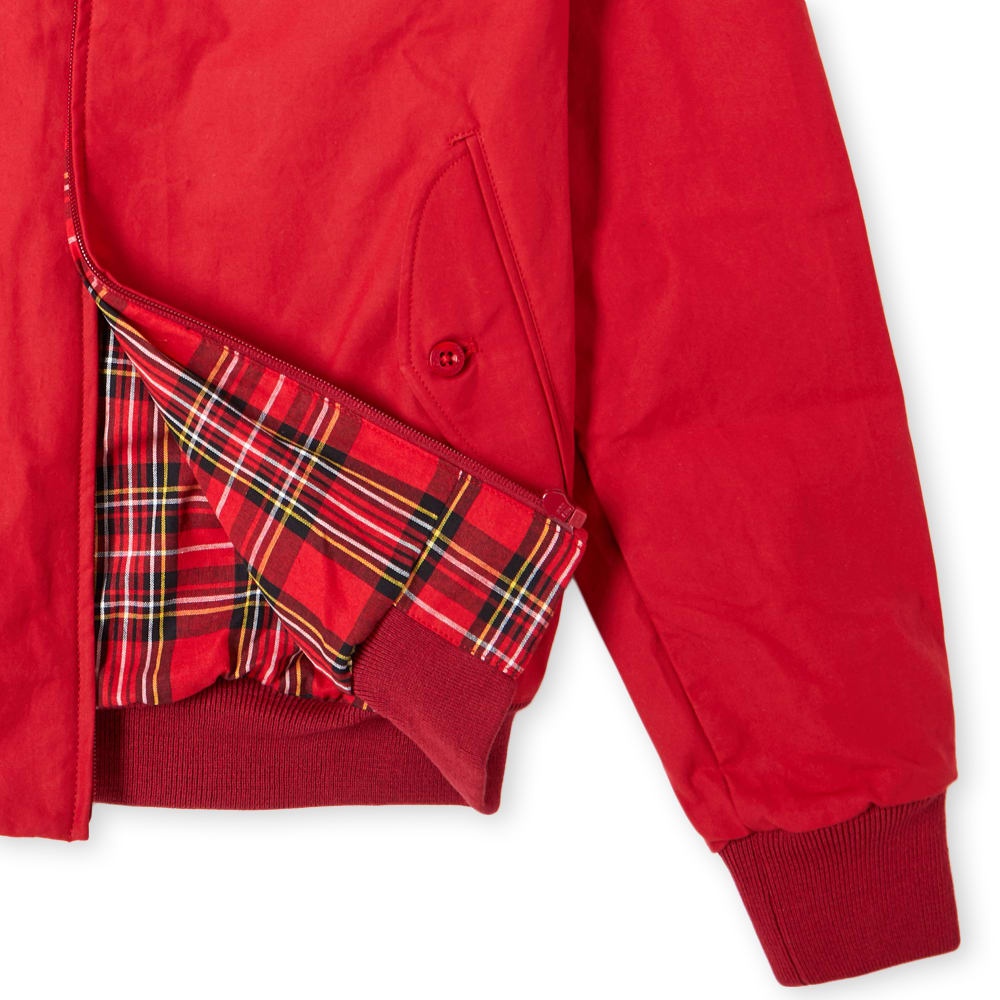 Fred Perry Reissues Made in England Harrington Wax Jacket - 2