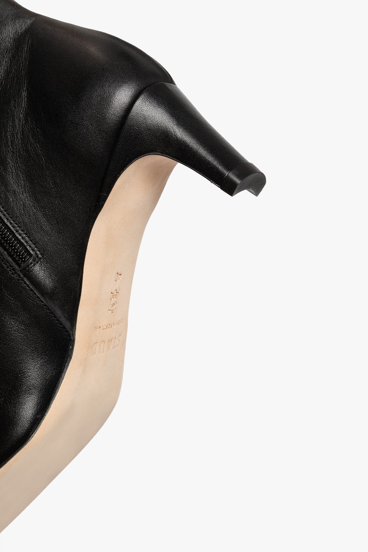 STAUD WALLY ANKLE BOOT BLACK - 6