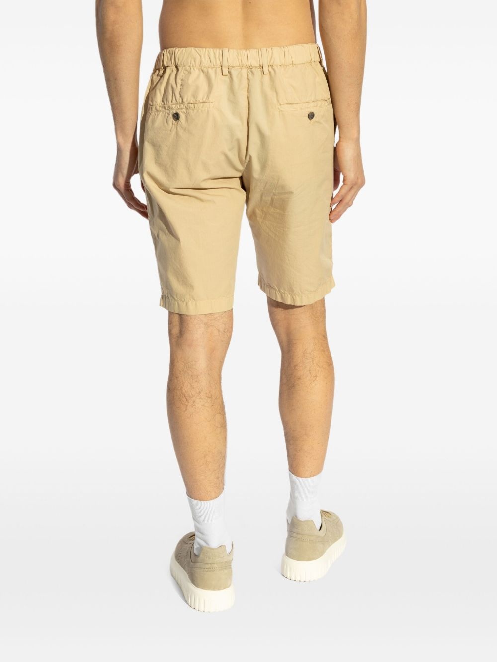 charm-detail chino shorts - 4
