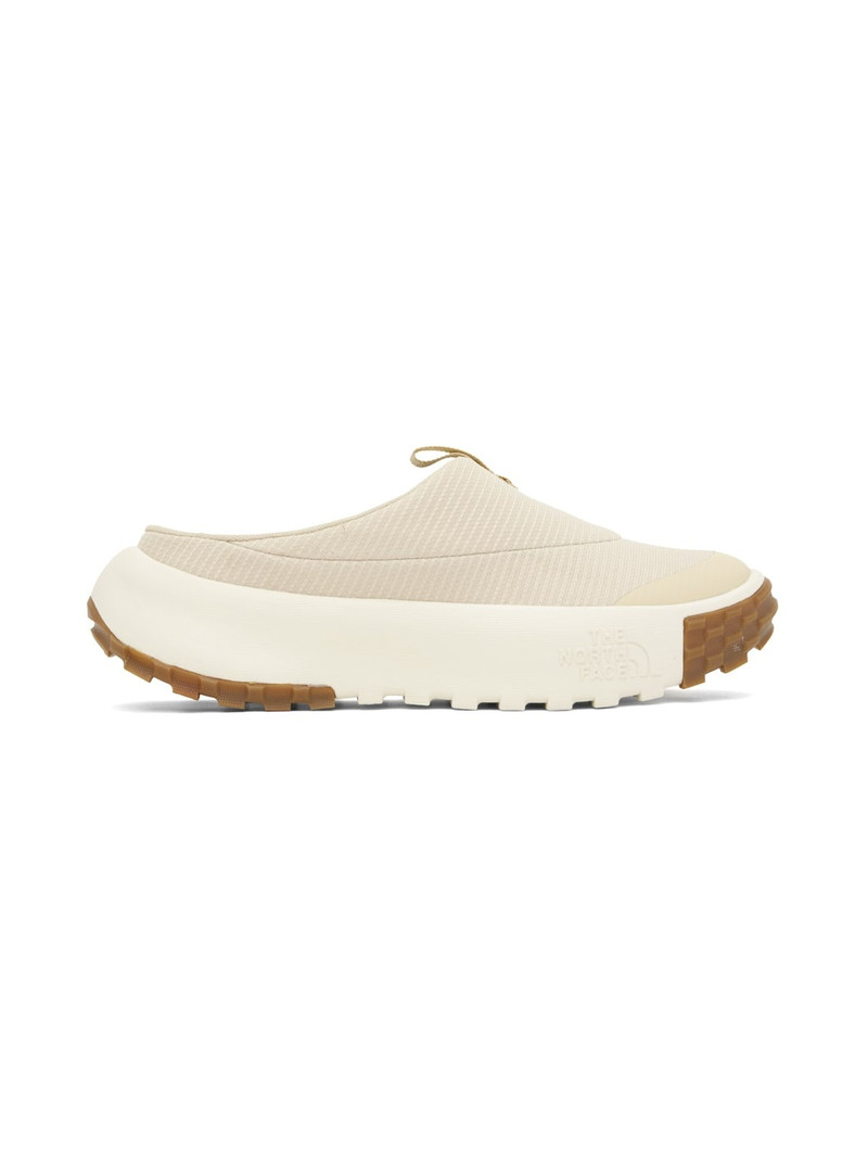 Beige Never Stop Mules 1
