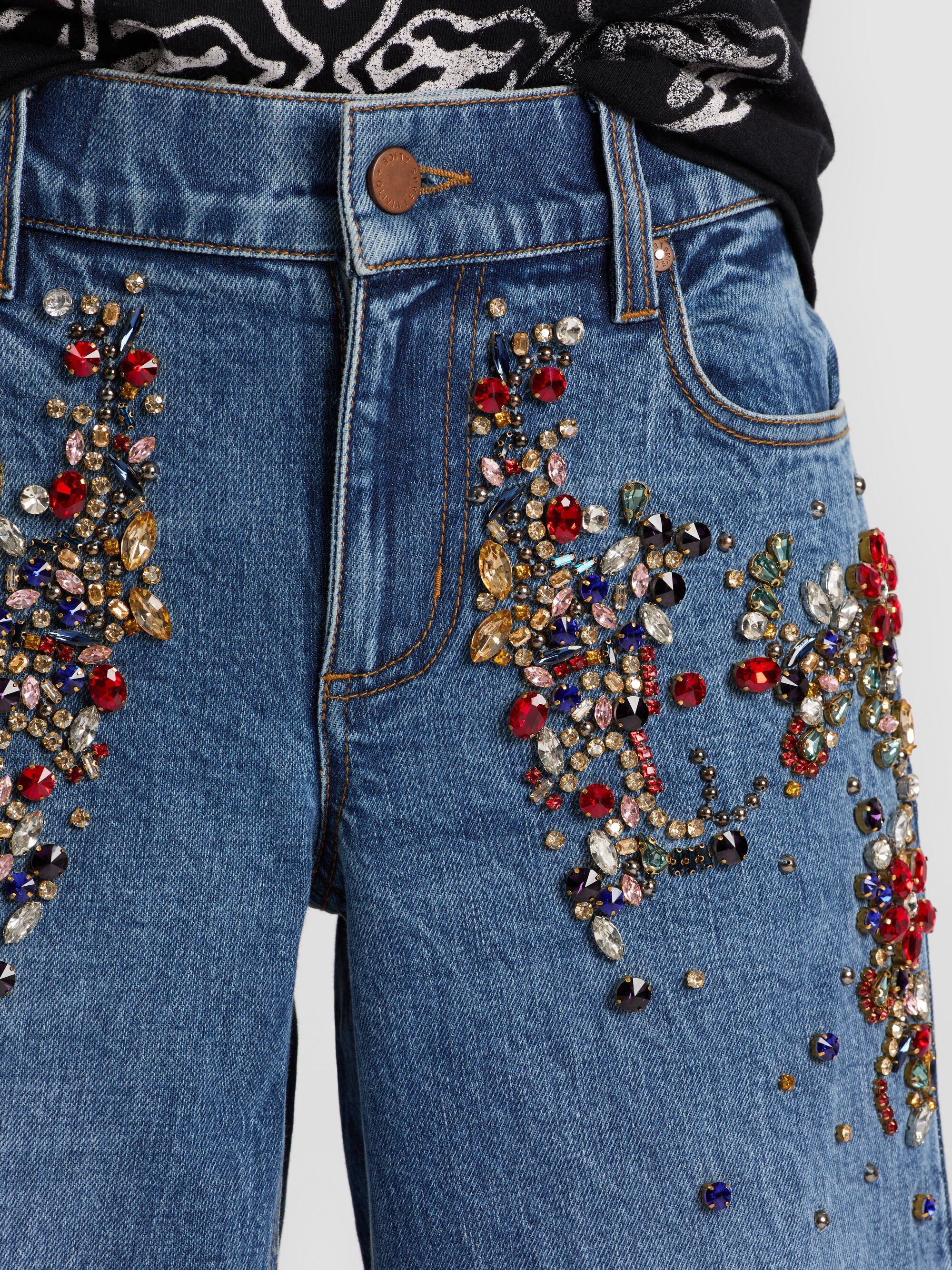 AMAZING EMBELLISHED JEAN - 5