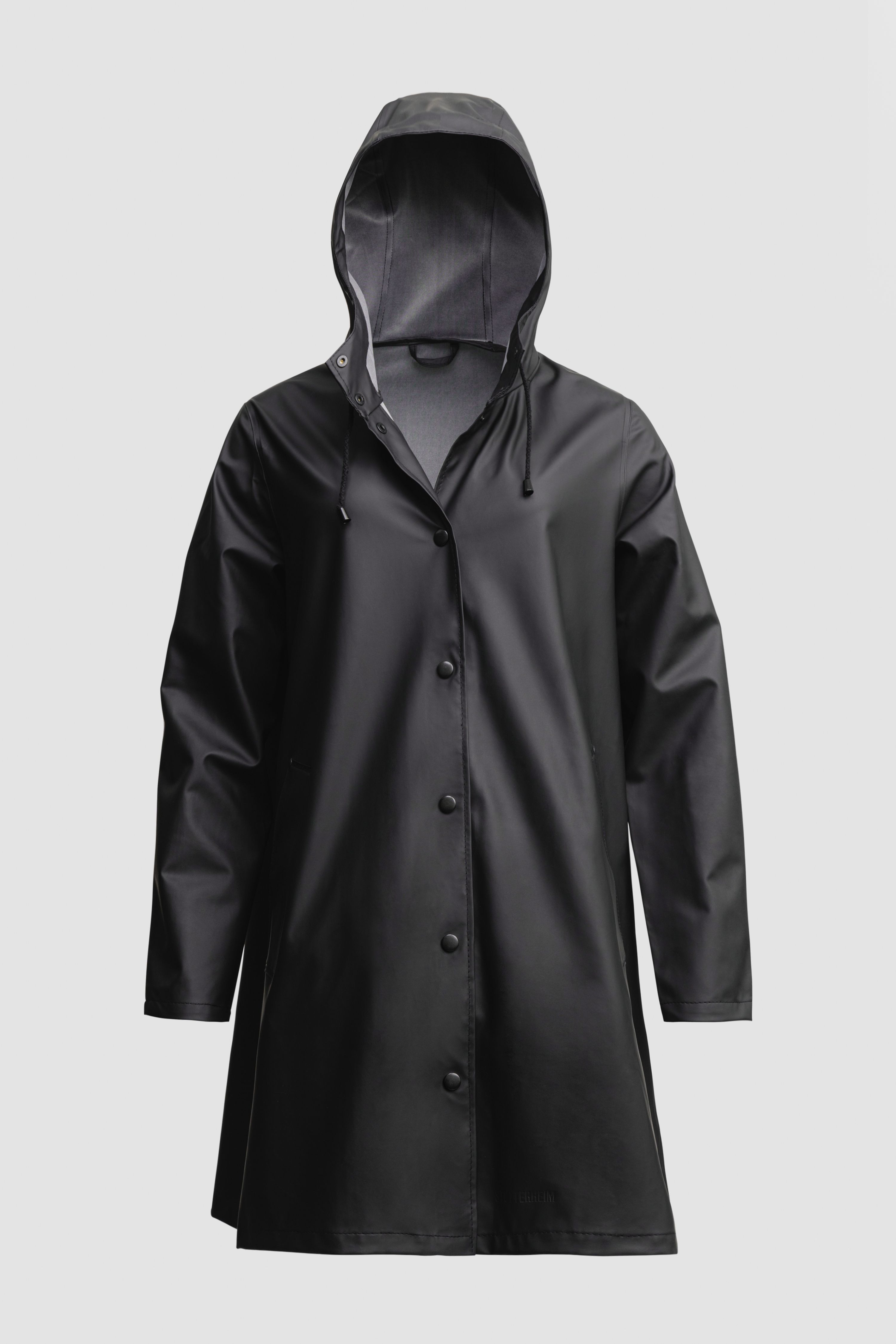 Mosebacke Lightweight Raincoat Black - 6