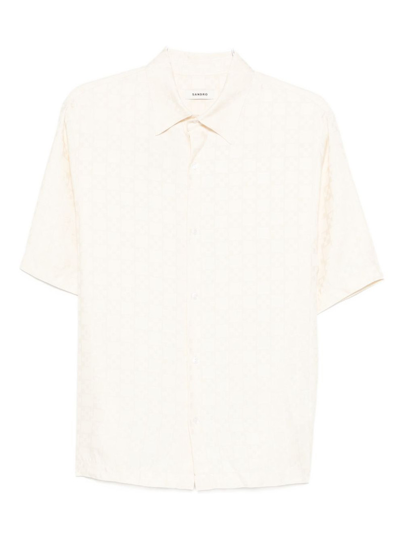 Sandro short-sleeve shirt outlook